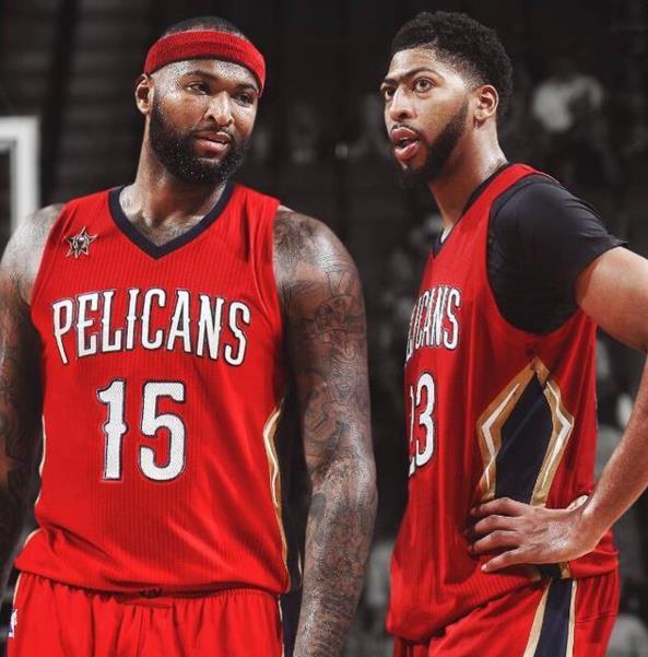 张佳玮｜吓死我了！浓眉+考辛斯，史无前例的内线双塔