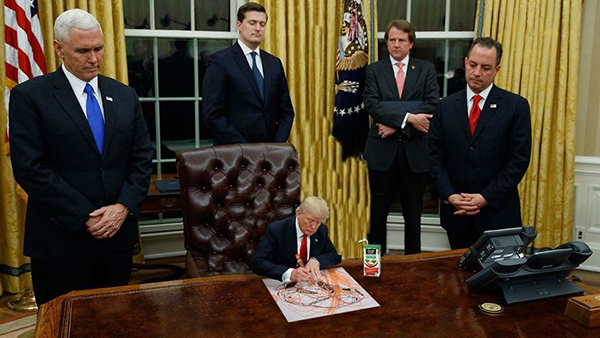 趣看｜亲爱的，“我”把总统变小了