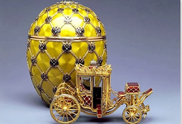 沙皇最爱的法贝热彩蛋，如今有了一座宫殿博物馆