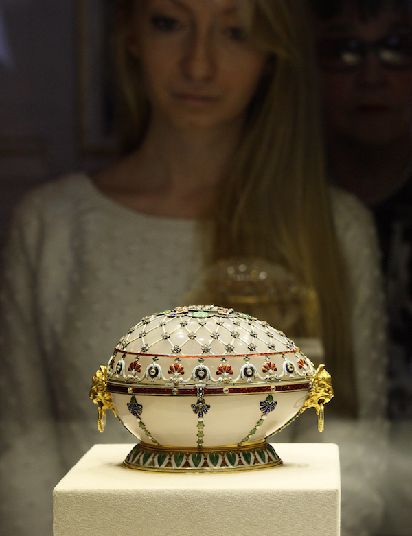 沙皇最爱的法贝热彩蛋，如今有了一座宫殿博物馆