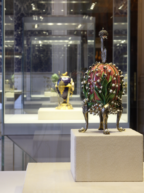 沙皇最爱的法贝热彩蛋，如今有了一座宫殿博物馆