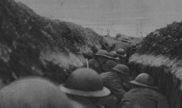 “自己活，也让别人活”：一战西线堑壕战的生存法则