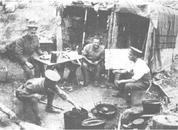 “自己活，也让别人活”：一战西线堑壕战的生存法则