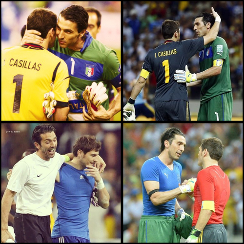 两个奔四男人的深情拥抱，卡西和布冯还有多少时间“重逢”