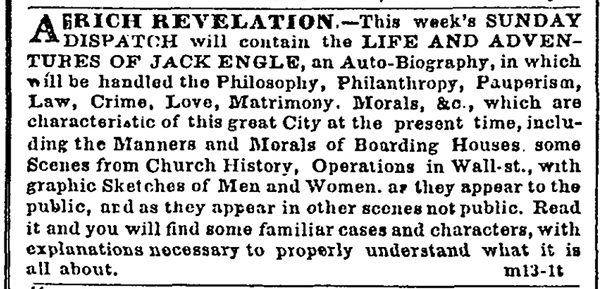 散佚165年后，诗人惠特曼的小说重现于世