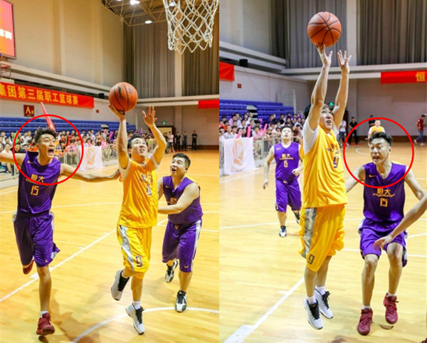 澎湃联播|姚明当主席，从此陪领导打球再也不用放水