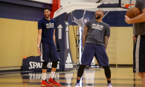 考辛斯浓眉首秀合砍56分23篮板，但鹈鹕输了火箭30分