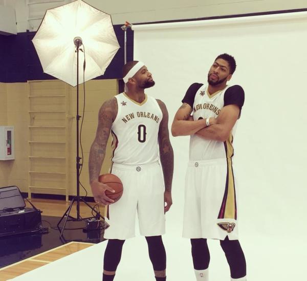 考辛斯浓眉首秀合砍56分23篮板，但鹈鹕输了火箭30分