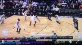 考辛斯浓眉首秀合砍56分23篮板，但鹈鹕输了火箭30分