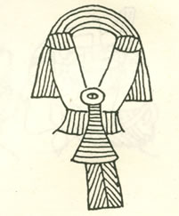 《大秦帝国》中宣太后的发型有些不符合年纪