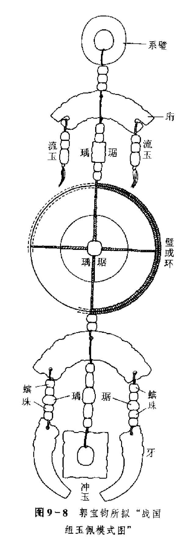《大秦帝国》中宣太后的发型有些不符合年纪