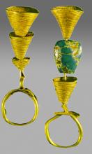 《大秦帝国》中宣太后的发型有些不符合年纪