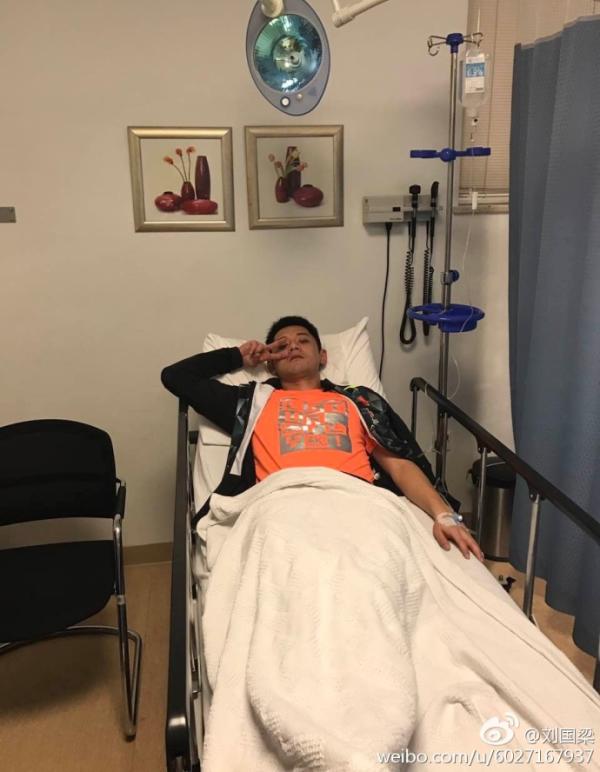 发烧39度紧急送医，张继科的“藏獒精神”让刘国梁心疼坏了