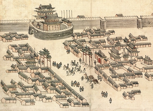 韩国访古︱水原华城：从“小中华”到“北学中国”