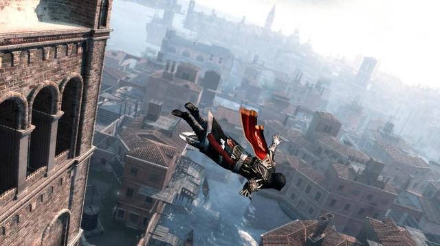 不爱玩游戏也没有跑酷经验的法鲨，为什么会参演《刺客信条》？