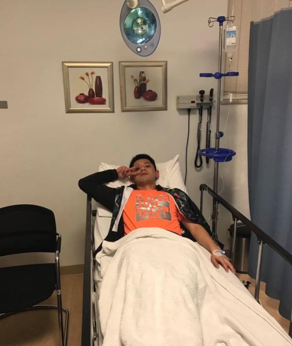 张继科高烧退赛迷妹很心疼，“藏獒”在场上都站不稳了