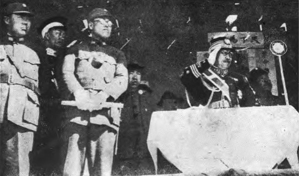 太原保卫战前夕阎锡山的抉择