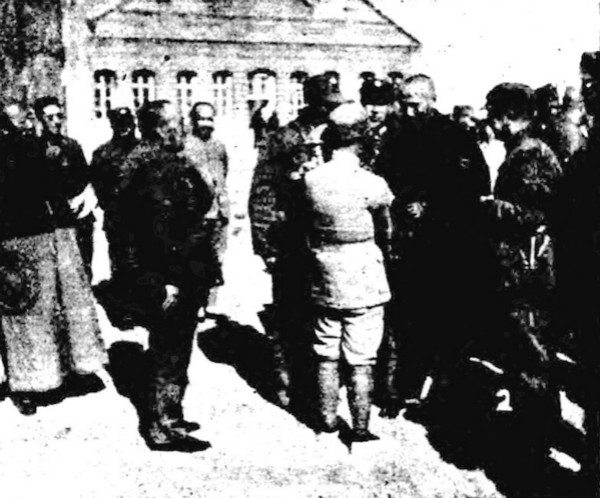 太原保卫战前夕阎锡山的抉择