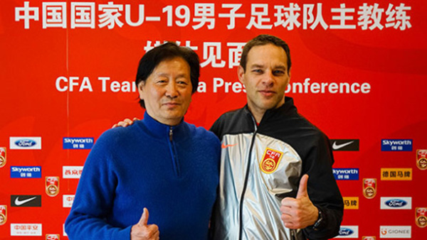 里皮助手担任U22国足主帅，国字号梯队进入洋帅统领时代