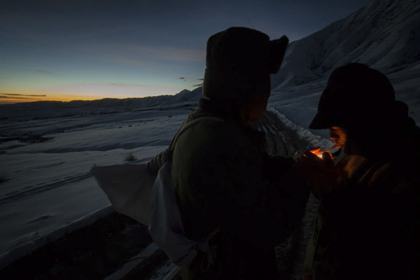 聂树斌案摄影作品获2016年度人民摄影“金镜头”组照金奖