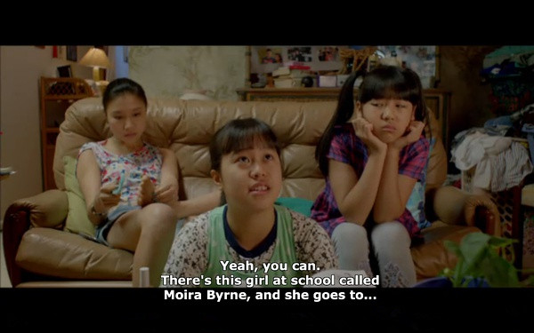 欢笑中无法承受的文化差异之痛