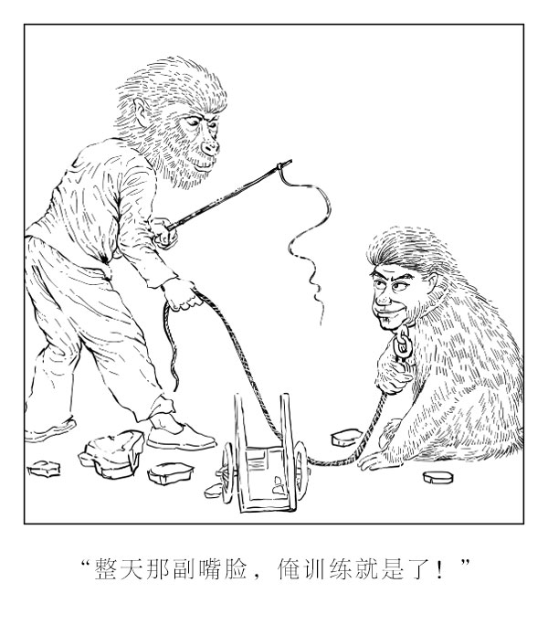 TooNews | 你就不能换个玩具逗我玩？