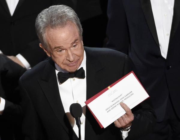 普华永道就奥斯卡颁奖礼重大乌龙事件道歉：将彻查出错原因