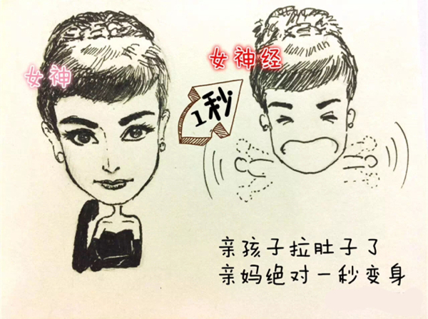 漫画｜诺如病毒又来了，对付小孩腹泻哪家强