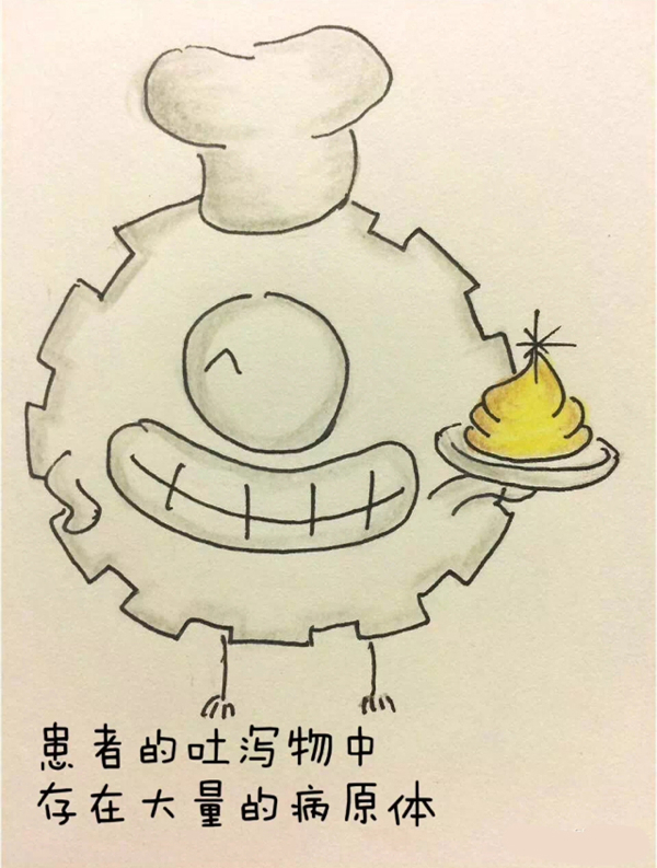 漫画｜诺如病毒又来了，对付小孩腹泻哪家强