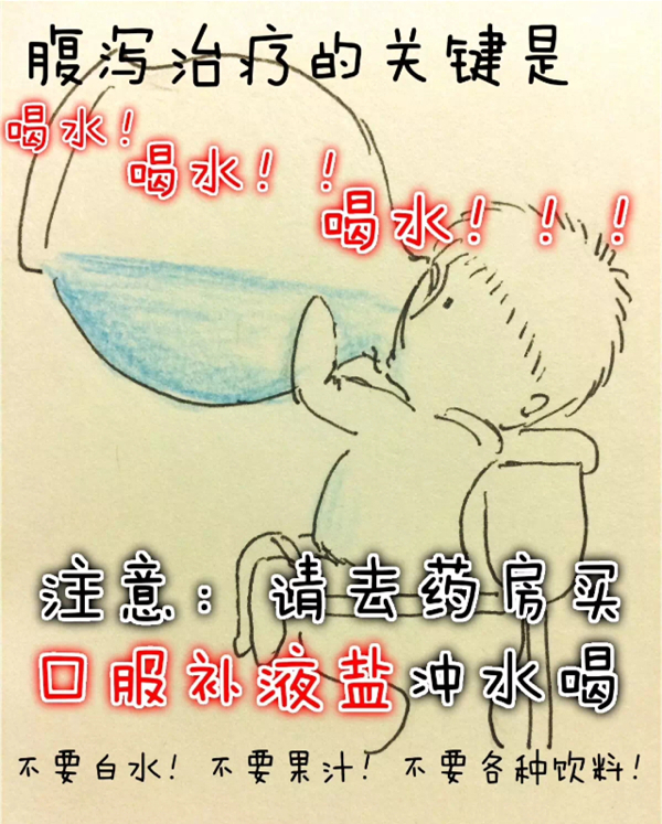 漫画｜诺如病毒又来了，对付小孩腹泻哪家强