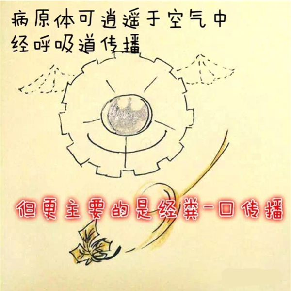 漫画｜诺如病毒又来了，对付小孩腹泻哪家强