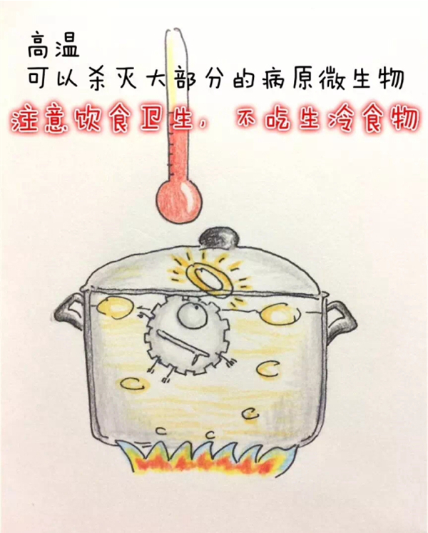 漫画｜诺如病毒又来了，对付小孩腹泻哪家强