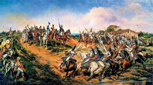 “葡萄牙成了巴西的殖民地”：巴西是如何取得国家独立的