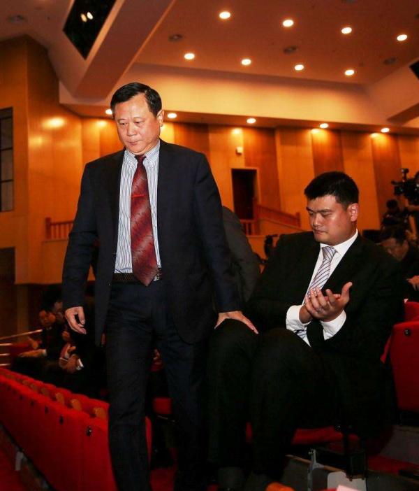 篮管中心不会撤销！中心主任：姚明主持工作，我们配合默契