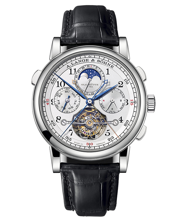 朗格，对德式制表的致敬