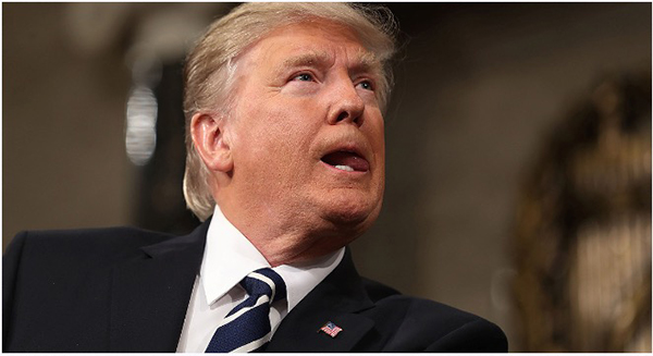 特朗普国会首秀实录：南面那道墙一定建，做第二个艾森豪威尔