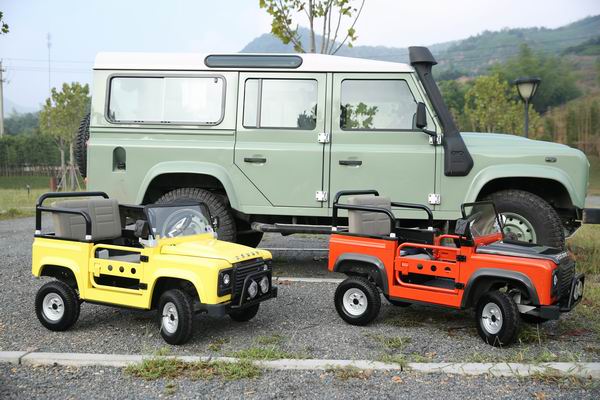 给孩子开的电动车，也已动辄上万了