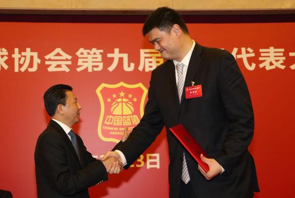 篮协秘书长：姚明最长任期为8年，不是篮协主席一个人说了算