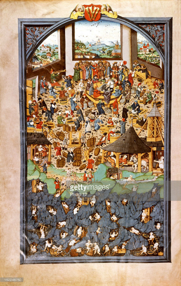 从上帝的仆人到王室的座上宾：中世纪西欧的金匠和黄金制品