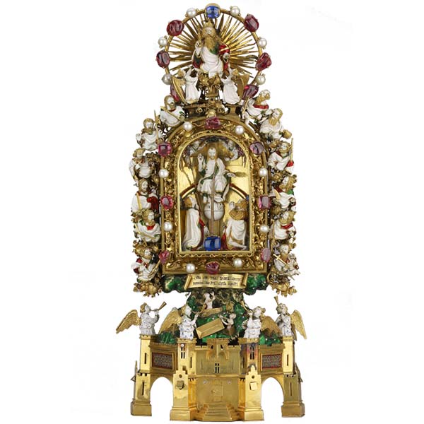 从上帝的仆人到王室的座上宾：中世纪西欧的金匠和黄金制品