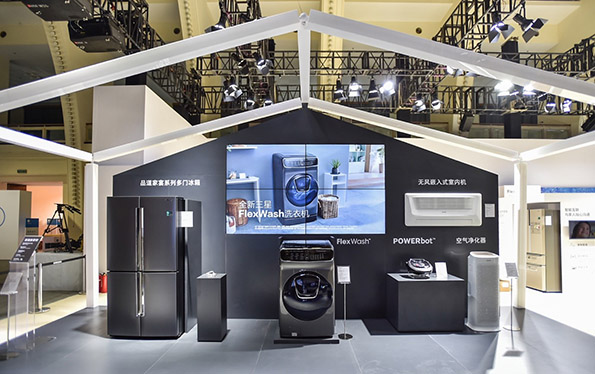 三星在华连推电视冰箱洗衣机新品，大中华区总裁称加速本土化