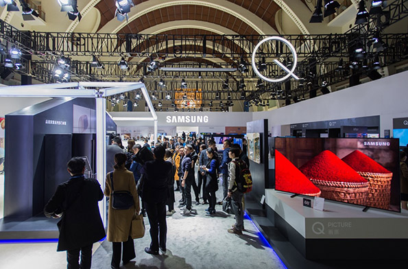 三星在华连推电视冰箱洗衣机新品，大中华区总裁称加速本土化