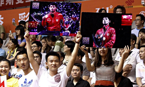 “地表最强12人”72秒票抢光，刘国梁把国乒赛办成演唱会