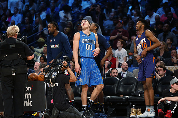 NBA全明星要治“尴尬癌”，萧华想了个10分球的改革方案