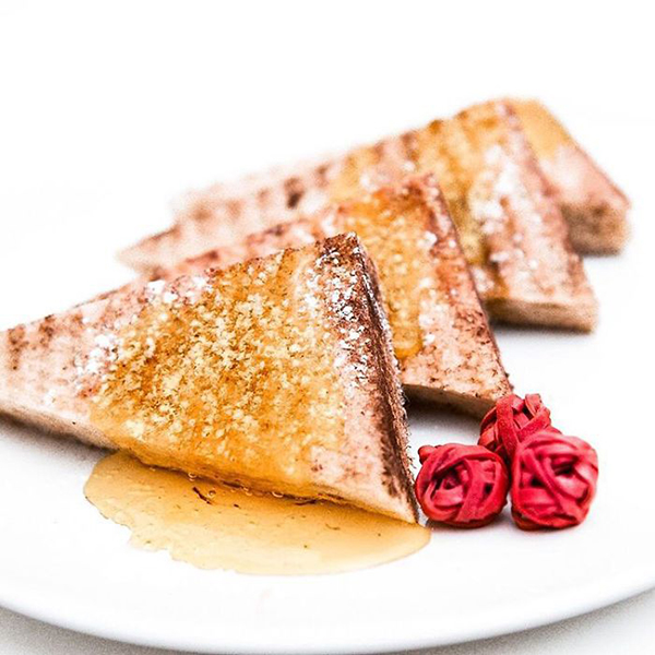 这位摄影师用日常生活品做出了各种“食物”