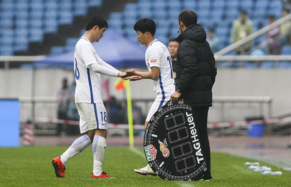 22人中超出场，无人开场被换：我们真的很感激U23新政