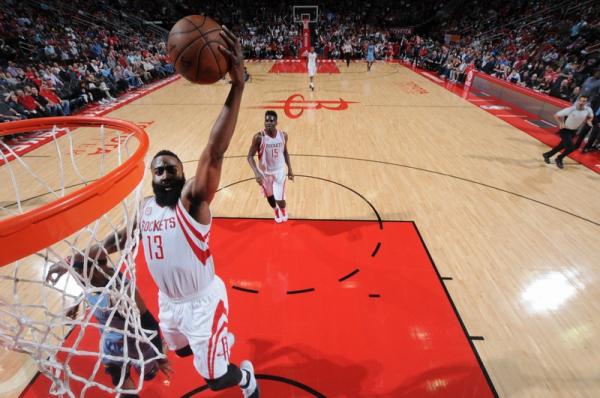 哈登是NBA的“稀有动物”，巨星们弄丢了乔帮主的劳模精神