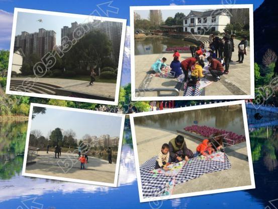 绿意盎然初春至  纸鸢涂鸦梦想飞.jpg