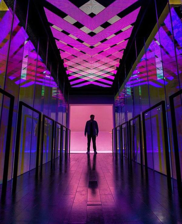 她用手机记录下的魔幻一夜，这真的是上海吗