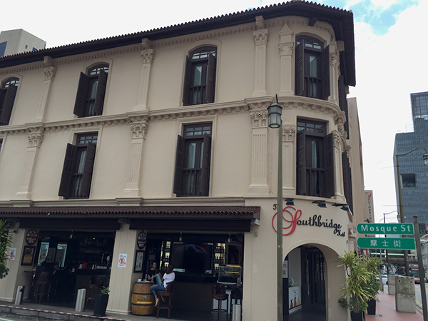 那些散落在南洋的文人足迹